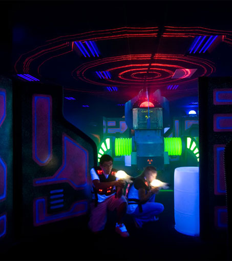 We've got the best laser tag in town