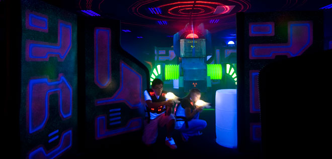 The best laser tag in town!